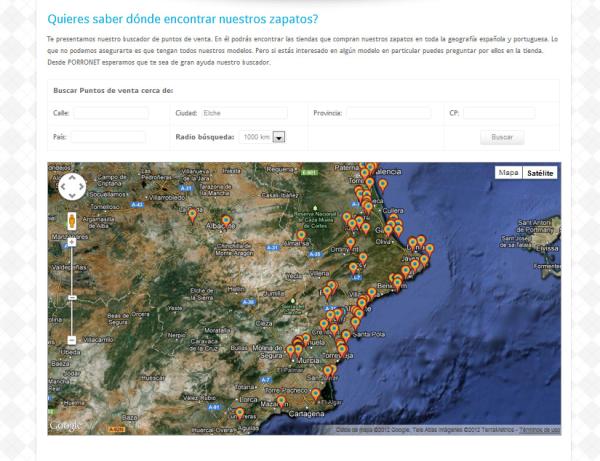 Zapatos Porronet - la comodidad que no renuncia al diseño - Puntos de venta Porronet