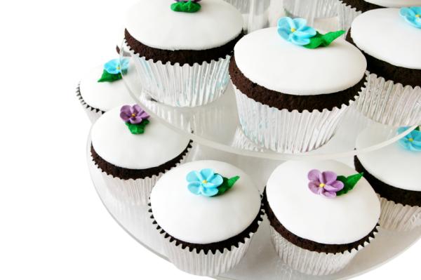 ideas para decorar cupcakes con dulces