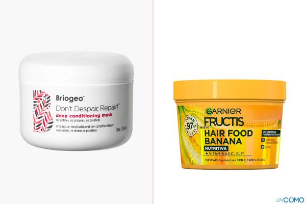 Las mejores mascarillas para el pelo del mercado - Garnier Hair Food Banana Mask