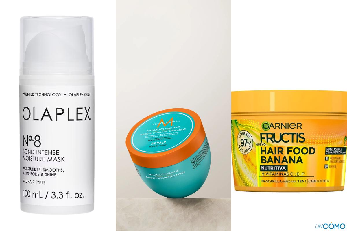 Las mejores mascarillas para el pelo del mercado
