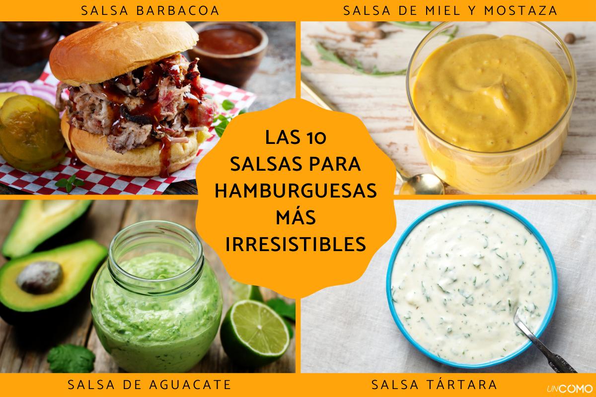 Las salsas para hamburguesas más irresistibles