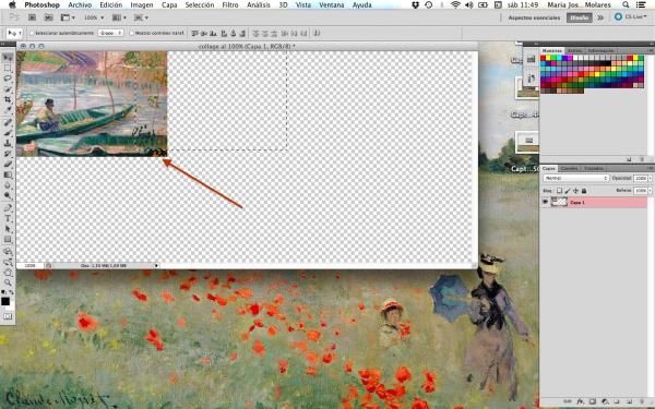 Cómo hacer un collage en Photoshop - Paso 10
