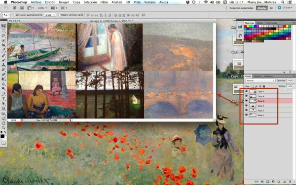Cómo hacer un collage en Photoshop - Paso 11