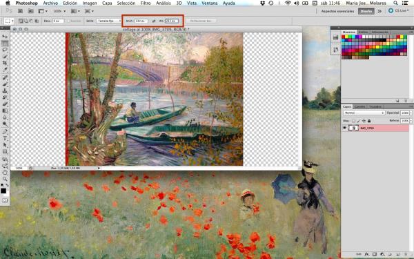 Cómo hacer un collage en Photoshop - Paso 6