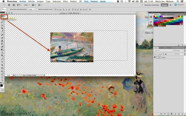 Cómo hacer un collage en Photoshop - Paso 9