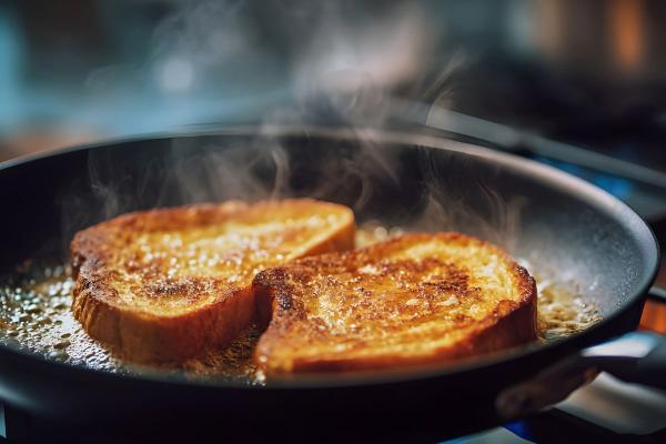 Torrijas de natillas: receta fácil de Semana Santa - Paso 6