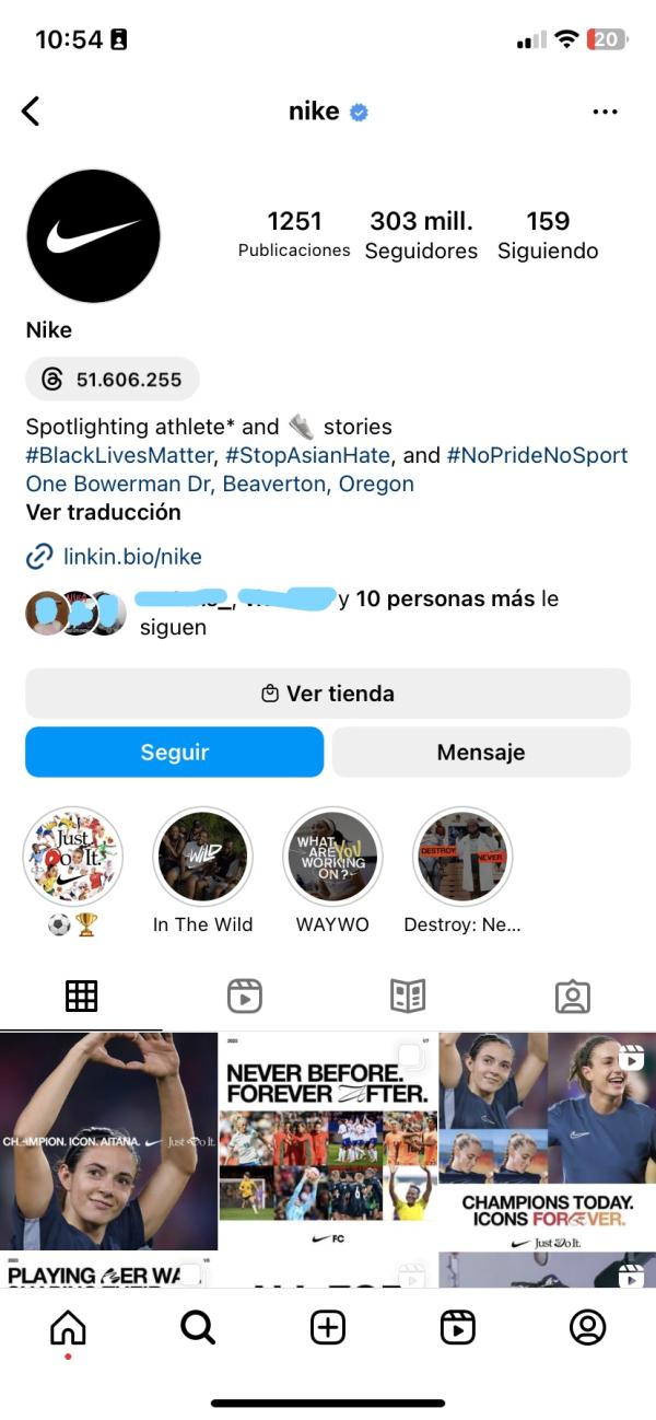 Cómo bloquear a alguien en Instagram - Paso 1