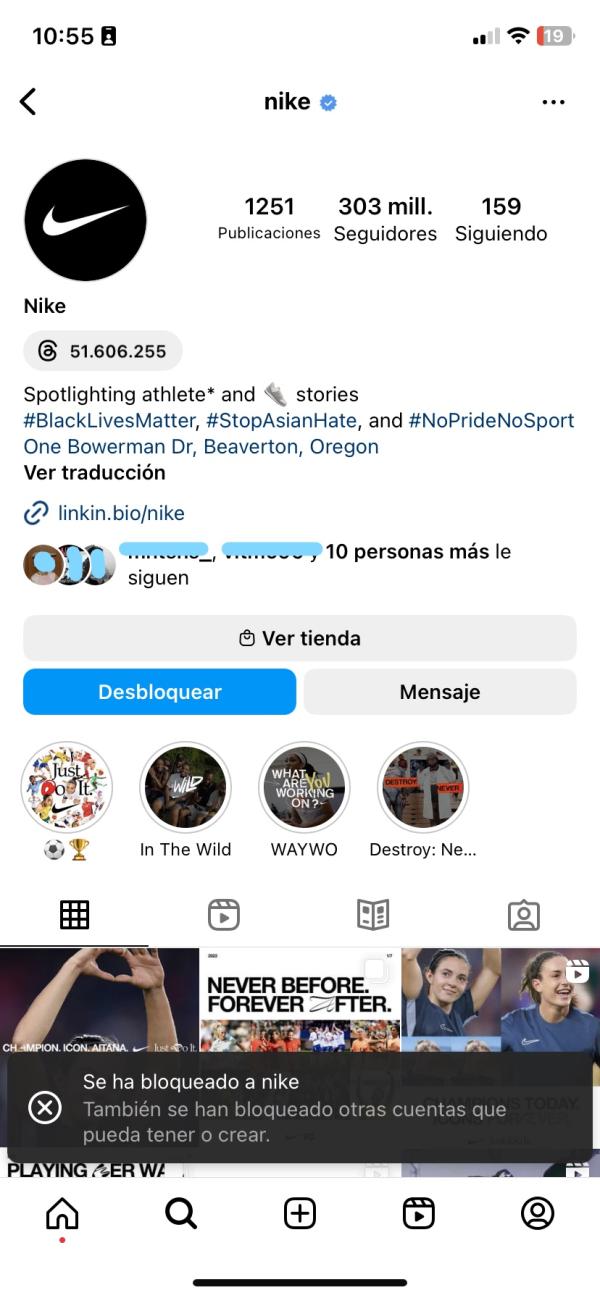 Cómo bloquear a alguien en Instagram - Paso 5