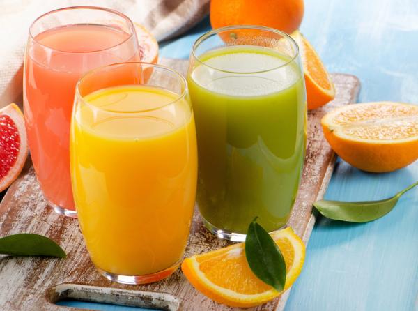 Cómo hacer jugos con kiwi para adelgazar - Jugo de naranja y kiwi para adelgazar