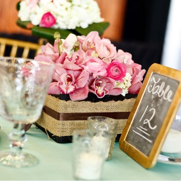 Cómo hacer centros de mesa para una boda civil - 6 pasos, image size:600x600