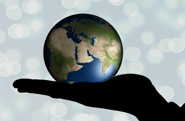 Cómo se produce el efecto invernadero - Paso 1