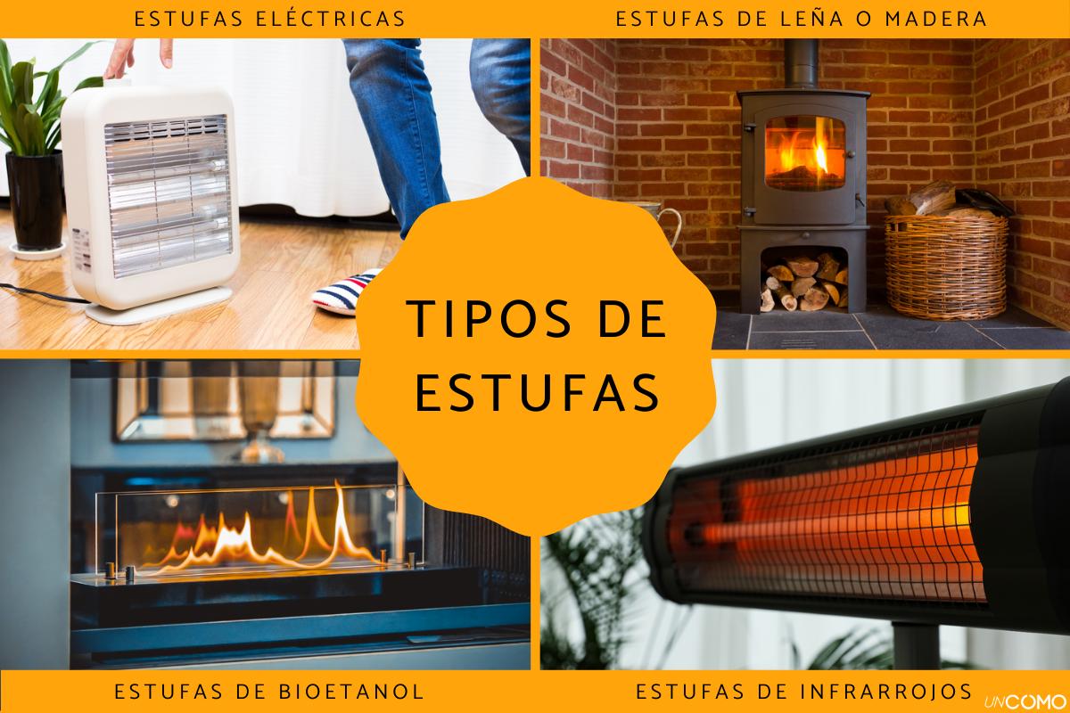 ¿Qué tipos de estufas hay? Descubre cuál elegir