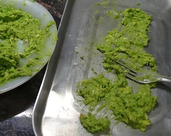 Cómo hacer aceite de aguacate - Paso 3