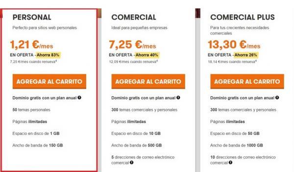 Cómo crear un blog de fotos - Dominio y hosting