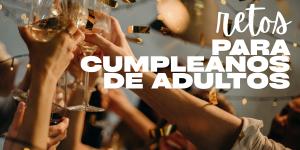 Retos graciosos para cumpleaños de adultos que animarán cualquier fiesta