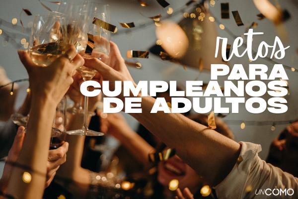 Retos graciosos para cumpleaños de adultos que animarán cualquier fiesta