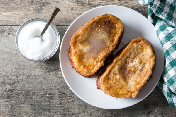 Cómo hacer torrijas en freidora de aire: prueba este postre tradicional más ligero - Paso 8