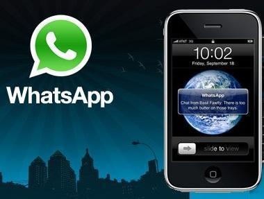 Cómo cambiar el nombre de un grupo en Whatsapp para iPhone