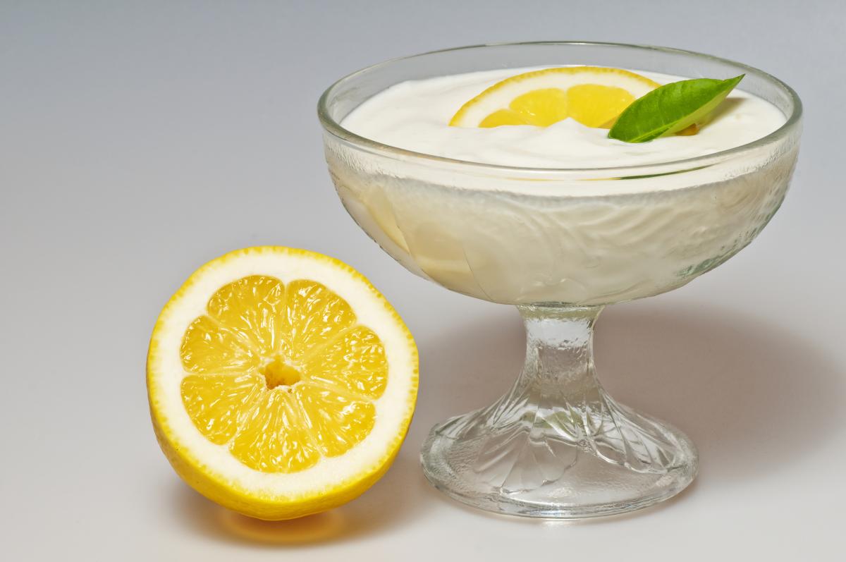 Cómo hacer mousse de limón