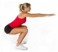 Cómo tonificar los muslos - Paso 1