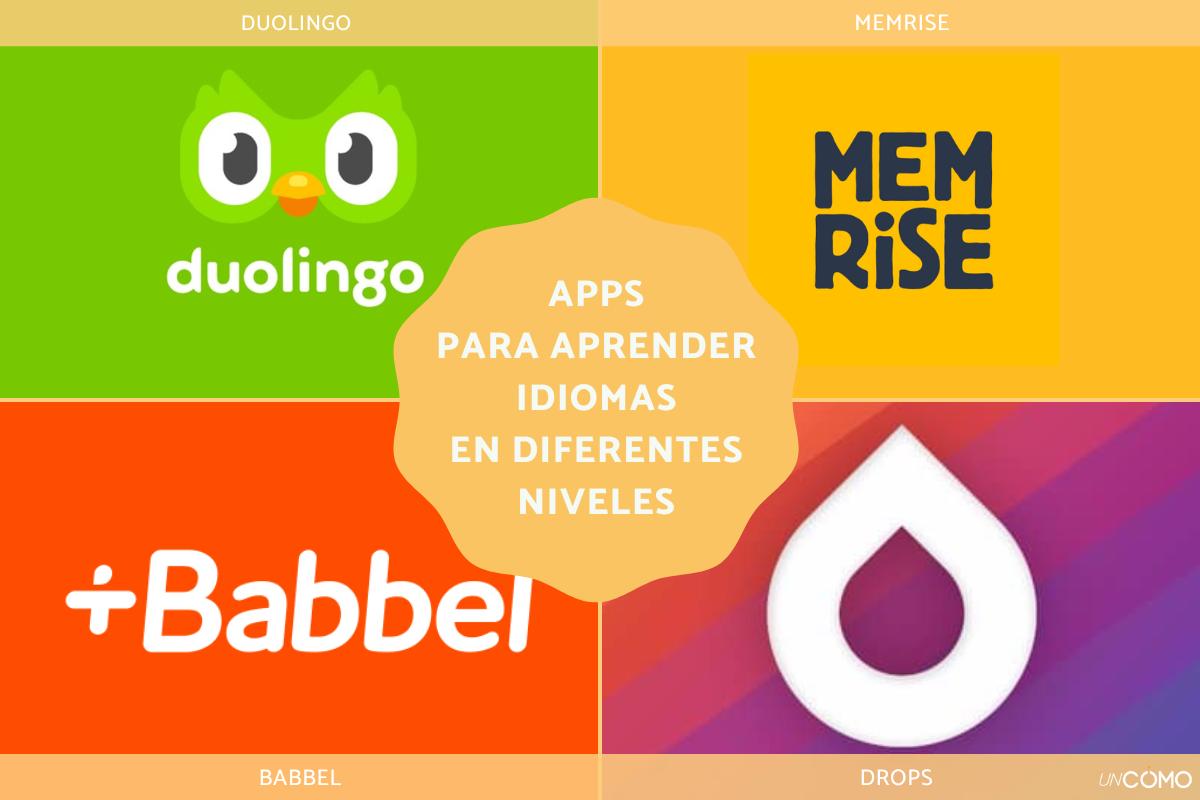 Las mejores aplicaciones para aprender idiomas en diferentes niveles