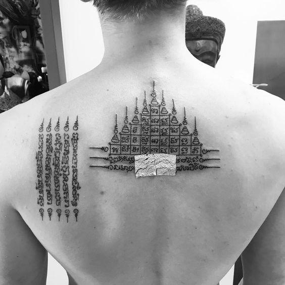 Tatuajes tailandeses y su significado - Tatuaje tailandés Gao Yord y sus significados
