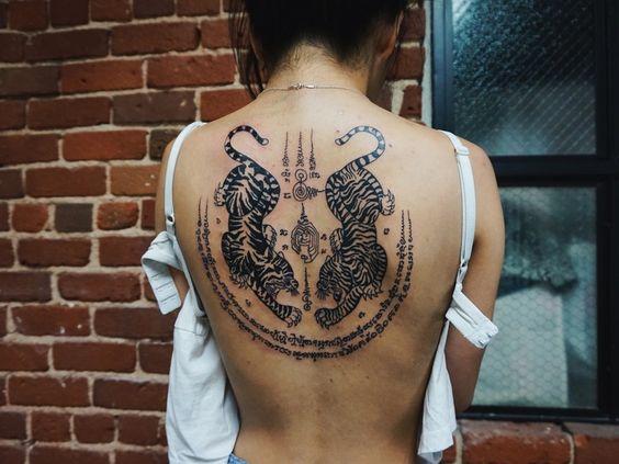 Tatuajes tailandeses y su significado