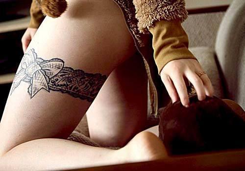 Tatuajes sexys para mujeres - Tatuajes sexys en los muslos 