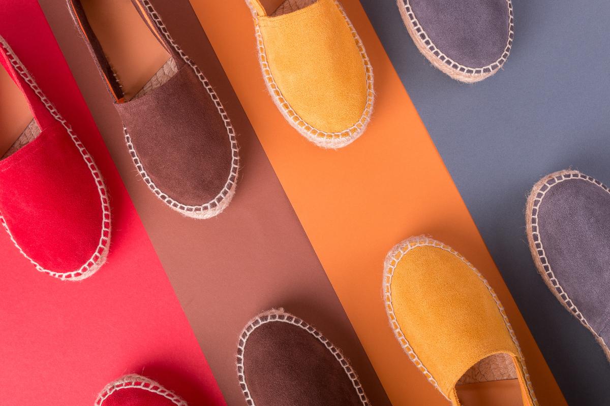 Cómo limpiar las alpargatas