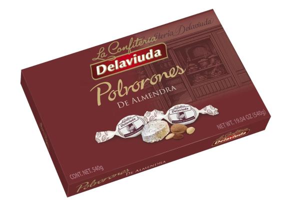 Los mejores polvorones de España: descubre dónde se hacen y las marcas más vendidas - Delaviuda (Sonseca, Toledo)