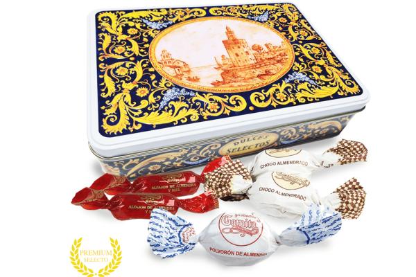 Los mejores polvorones de España: descubre dónde se hacen y las marcas más vendidas - Dulces Gamito (Fondón, Almería)