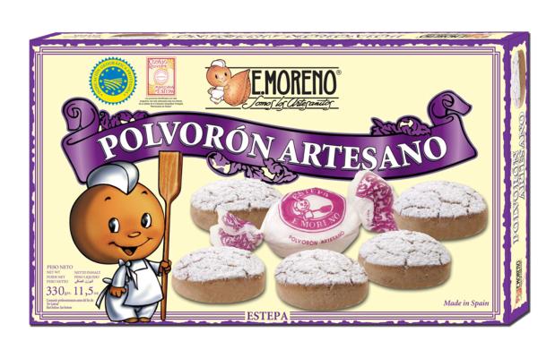 Los mejores polvorones de España: descubre dónde se hacen y las marcas más vendidas - E. Moreno (Estepa, Sevilla)