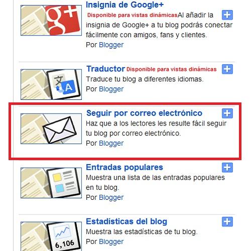 Cómo habilitar suscripciones en mi blog de Blogger - Paso 4