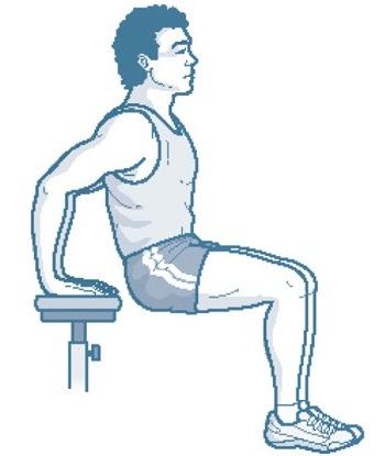 Ejercicios de fuerza para brazos - Paso 1