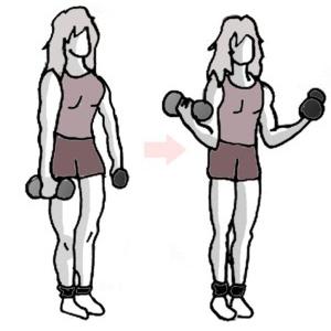 Ejercicios de fuerza para brazos - Paso 2