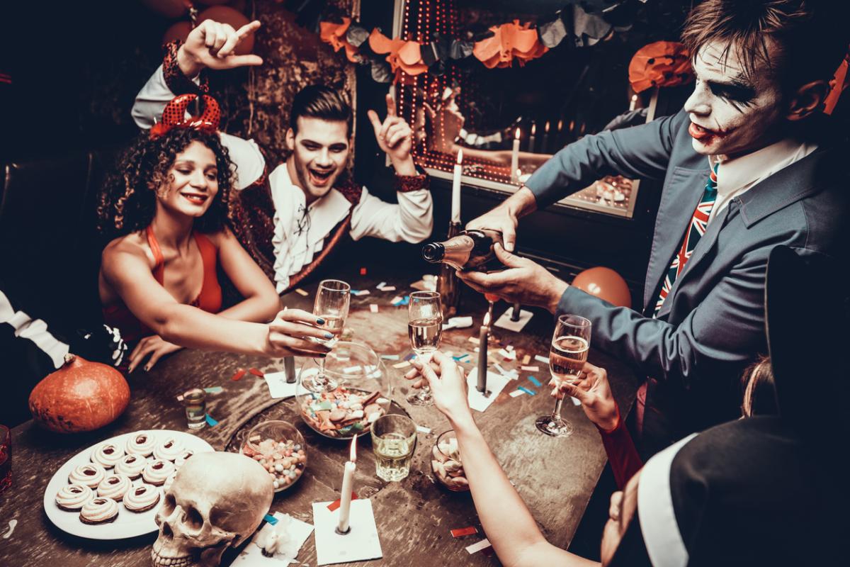 Juegos para adultos en Halloween