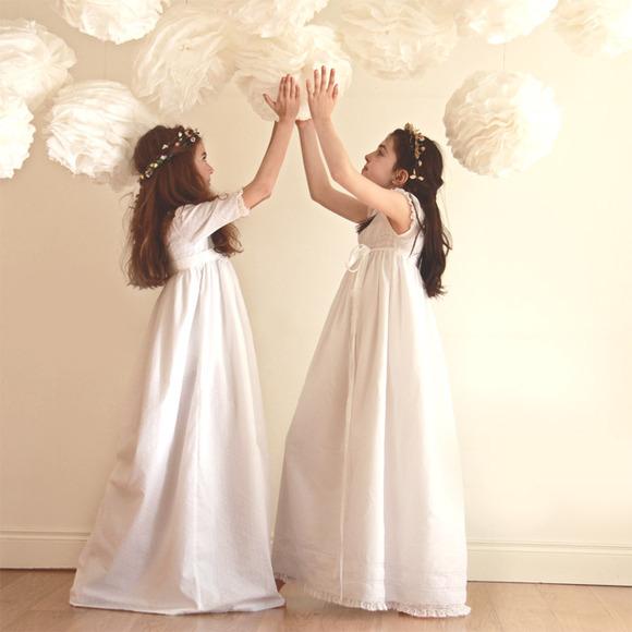 Cómo vestir a una niña de primera comunión - Segunda decisión: el estilo