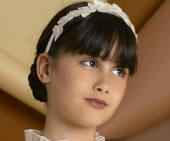 Cómo vestir a una niña de primera comunión - Tercera decisión: los complementos