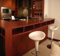 Cómo cerrar una cocina americana - Paso 1