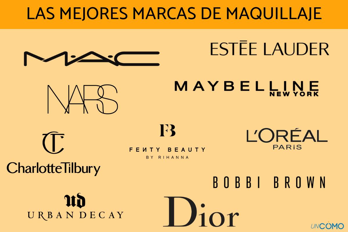 Guía con las mejores marcas de maquillaje