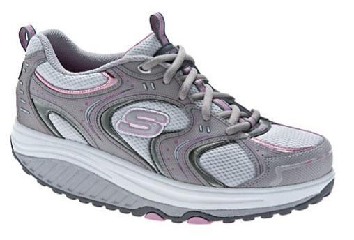 Skechers shape ups mujer blanco cheap