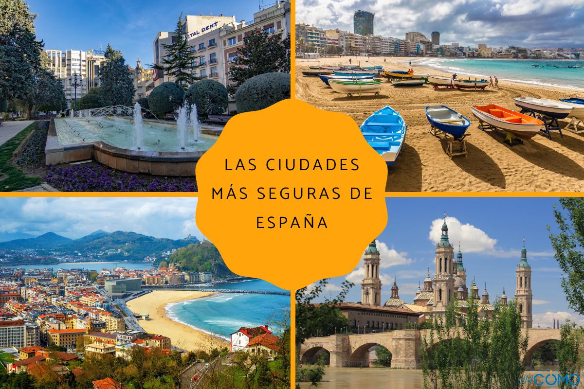 Las ciudades más seguras de España