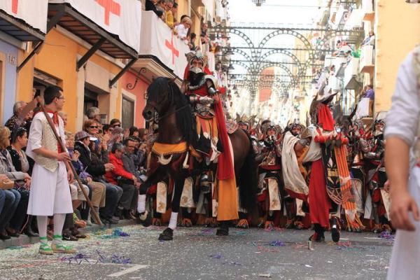 Cómo se celebran las fiestas de Moros y Cristianos de Alcoy - Actos destacados 