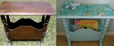 Cómo renovar muebles viejos - Paso 1