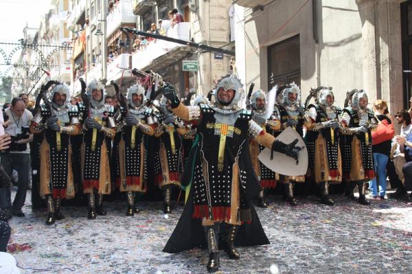 Cómo se celebran las fiestas de Moros y Cristianos de Alcoy