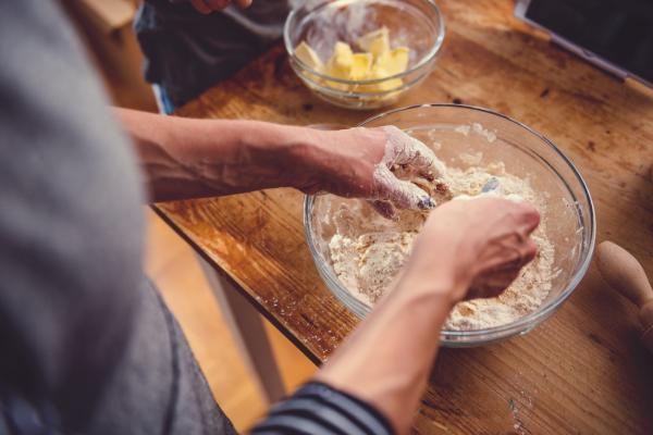 Cómo hacer pastelitos de membrillo - Paso 2