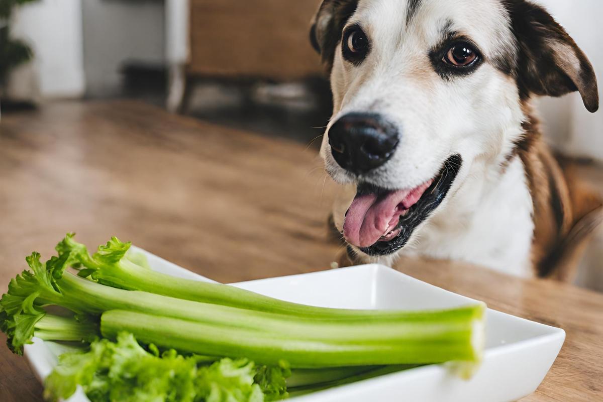 ¿Los perros pueden comer apio? Estos son los beneficios de este snack natural para tu peludo