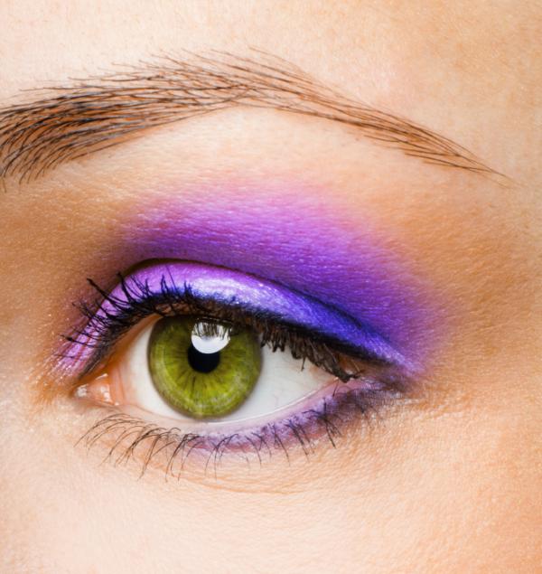 Cómo elegir las sombras según el color de ojos - Sombras para ojos verdes