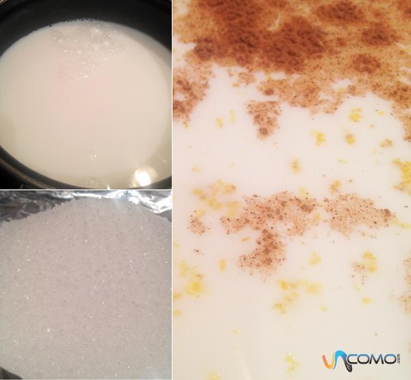 Cómo hacer leche merengada - Paso 2
