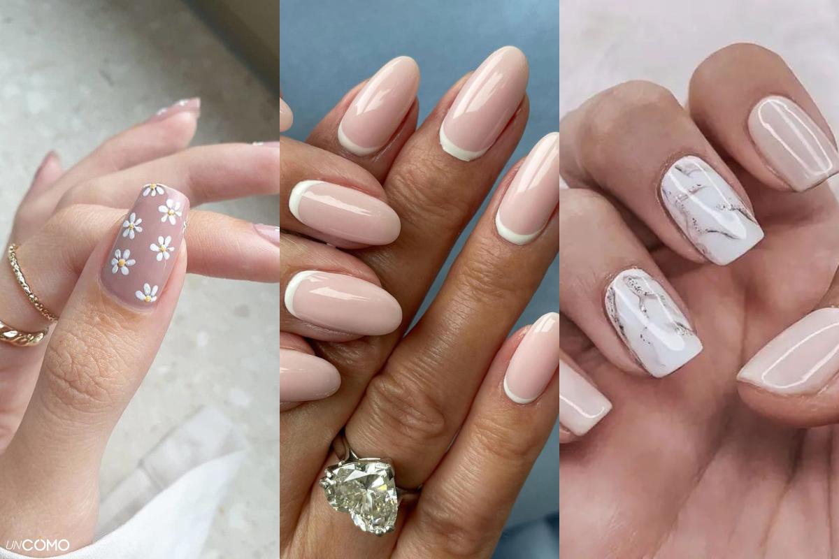 Diseños de uñas beige: un color elegante para tu manicura